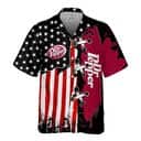 Dr Pepper Hawaiian Shirt Us Flag Independence Day US Flag Dr Pepper Hawaiian Shirt Us Flag Independence Day US Flag