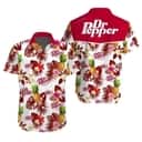 Dr Pepper Hawaiian Shirt Tropical Pattern Best Gift For Beer Lovers Dr Pepper Hawaiian Shirt Tropical Pattern Best Gift For Beer Lovers