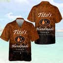 Tito's Handmade Vodka Hawaiian Shirt Gift For Beach Vacation Tito's Handmade Vodka Hawaiian Shirt Gift For Beach Vacation