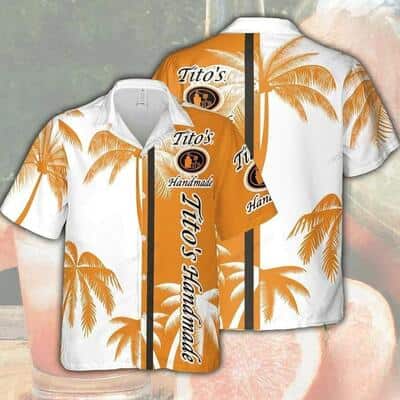 Summer Vibes Tito's Handmade Vodka Hawaiian Shirt