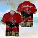 Summer Vibes Captain Morgan Hawaiian Shirt All Over Print
