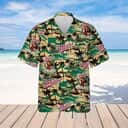 Miller High Life Hawaiian Shirt Sea Island Pattern Summer Beach Gift Miller High Life Hawaiian Shirt Sea Island Pattern Summer Beach Gift