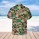Miller High Life Hawaiian Shirt Sea Island Pattern Summer Beach Gift Miller High Life Hawaiian Shirt Sea Island Pattern Summer Beach Gift