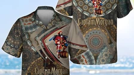 15 Best Captain Morgan Hawaiian Shirts You Need to Check Out