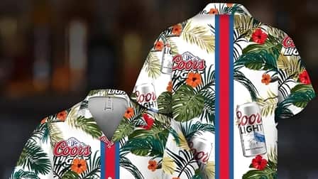 25 Best Coors Light Hawaiian Shirts for Summer