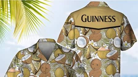 25 Best Guinness Hawaiian Shirts You Won't Want to Miss This Season