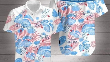 25 Best Michelob Ultra Hawaiian Shirts for Summer