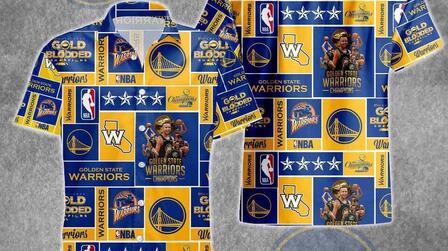 24 Best Hawaiian Shirts to Show Your Love for the Golden State Warriors
