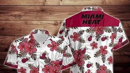 33 Best Miami Heat Hawaiian Shirts That Will Heat Up Your Summer