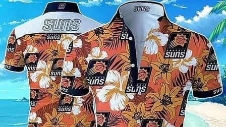 24 Best Phoenix Suns Hawaiian Shirts You Can't Miss