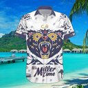 Miller Lite Beer Hawaiian Shirt Father's Day Gift For Beach Trip Miller Lite Beer Hawaiian Shirt Father's Day Gift For Beach Trip