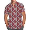 Deadpool Stitch Hawaiian Shirt Gift For Superhero Fans Deadpool Stitch Hawaiian Shirt Gift For Superhero Fans