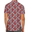 Deadpool Stitch Hawaiian Shirt Gift For Superhero Fans Deadpool Stitch Hawaiian Shirt Gift For Superhero Fans