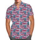 Superhero Stitch Hawaiian Shirt Captain America Superhero Stitch Hawaiian Shirt Captain America