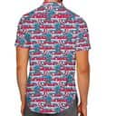 Superhero Stitch Hawaiian Shirt Captain America Superhero Stitch Hawaiian Shirt Captain America