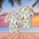 Lilo Stitch Mickey and Friends Disney Hawaiian Shirt Best Beach Gift