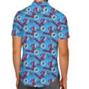Disney Spiderman Stitch Hawaiian Shirt Summer Gift For Beach Lovers