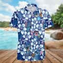 Disney Stitch Hawaiian Shirt Gift For Beach Vacation Disney Stitch Hawaiian Shirt Gift For Beach Vacation