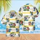 Cool Lilo And Stitch Hawaiian Shirt Island Pattern Gift For Disney Lovers