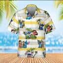 Cool Lilo And Stitch Hawaiian Shirt Island Pattern Gift For Disney Lovers