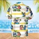 Cool Lilo And Stitch Hawaiian Shirt Island Pattern Gift For Disney Lovers