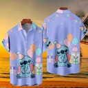 Lilo And Stitch Hawaiian Shirt Beach Gift For Disney Lovers