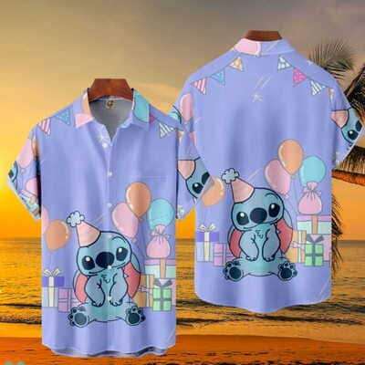 Lilo And Stitch Hawaiian Shirt Beach Gift For Disney Lovers