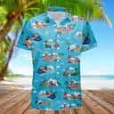 Lilo And Stitch Hawaiian Shirt Island Pattern Disney Birthday Gift For Adults