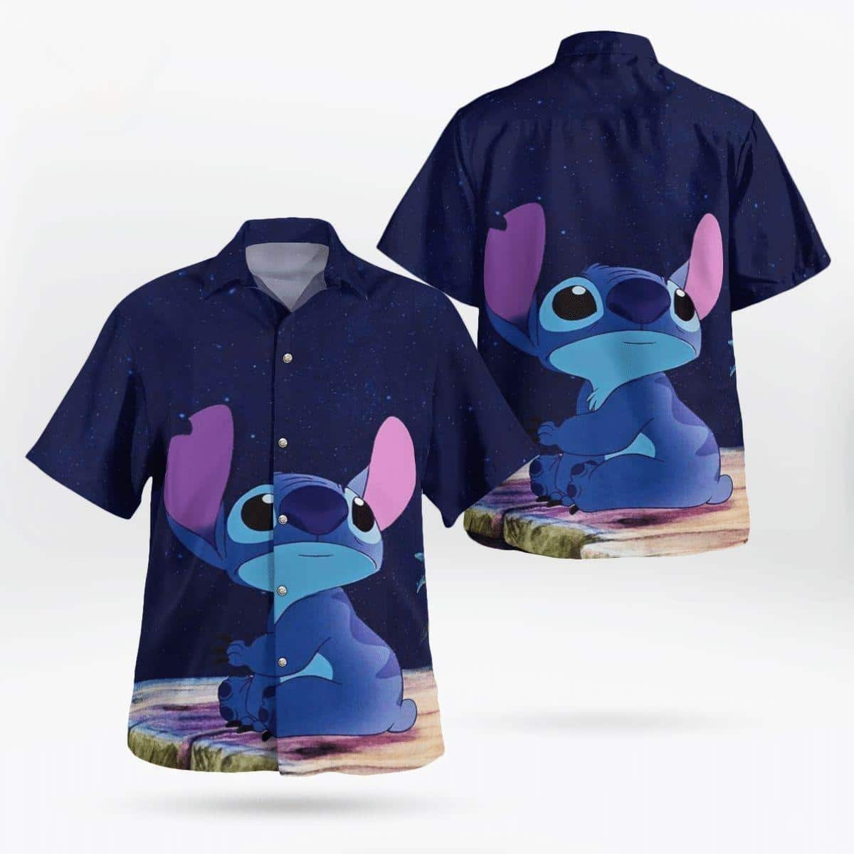 Stitch Hawaiian Shirt Gift For Disney Lovers Adults