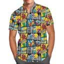 Superhero Stitch Hawaiian Shirt Comic Book Disney Lovers Gift Superhero Stitch Hawaiian Shirt Comic Book Disney Lovers Gift