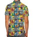 Superhero Stitch Hawaiian Shirt Comic Book Disney Lovers Gift Superhero Stitch Hawaiian Shirt Comic Book Disney Lovers Gift