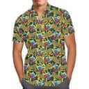 Thor Superhero Stitch Hawaiian Shirt Gift For Disney Lovers Thor Superhero Stitch Hawaiian Shirt Gift For Disney Lovers