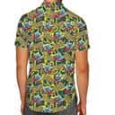 Thor Superhero Stitch Hawaiian Shirt Gift For Disney Lovers Thor Superhero Stitch Hawaiian Shirt Gift For Disney Lovers