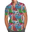 Superhero Stitch Hawaiian Shirt Gift For Disney Lovers Superhero Stitch Hawaiian Shirt Gift For Disney Lovers