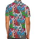Superhero Stitch Hawaiian Shirt Gift For Disney Lovers Superhero Stitch Hawaiian Shirt Gift For Disney Lovers