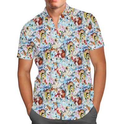 Disney Stitch Hawaiian Shirt Beach Gift For Friend