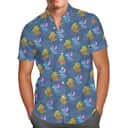 Cool Baby Yoda Star Wars Loves Disney Stitch Hawaiian Shirt Cool Baby Yoda Star Wars Loves Disney Stitch Hawaiian Shirt